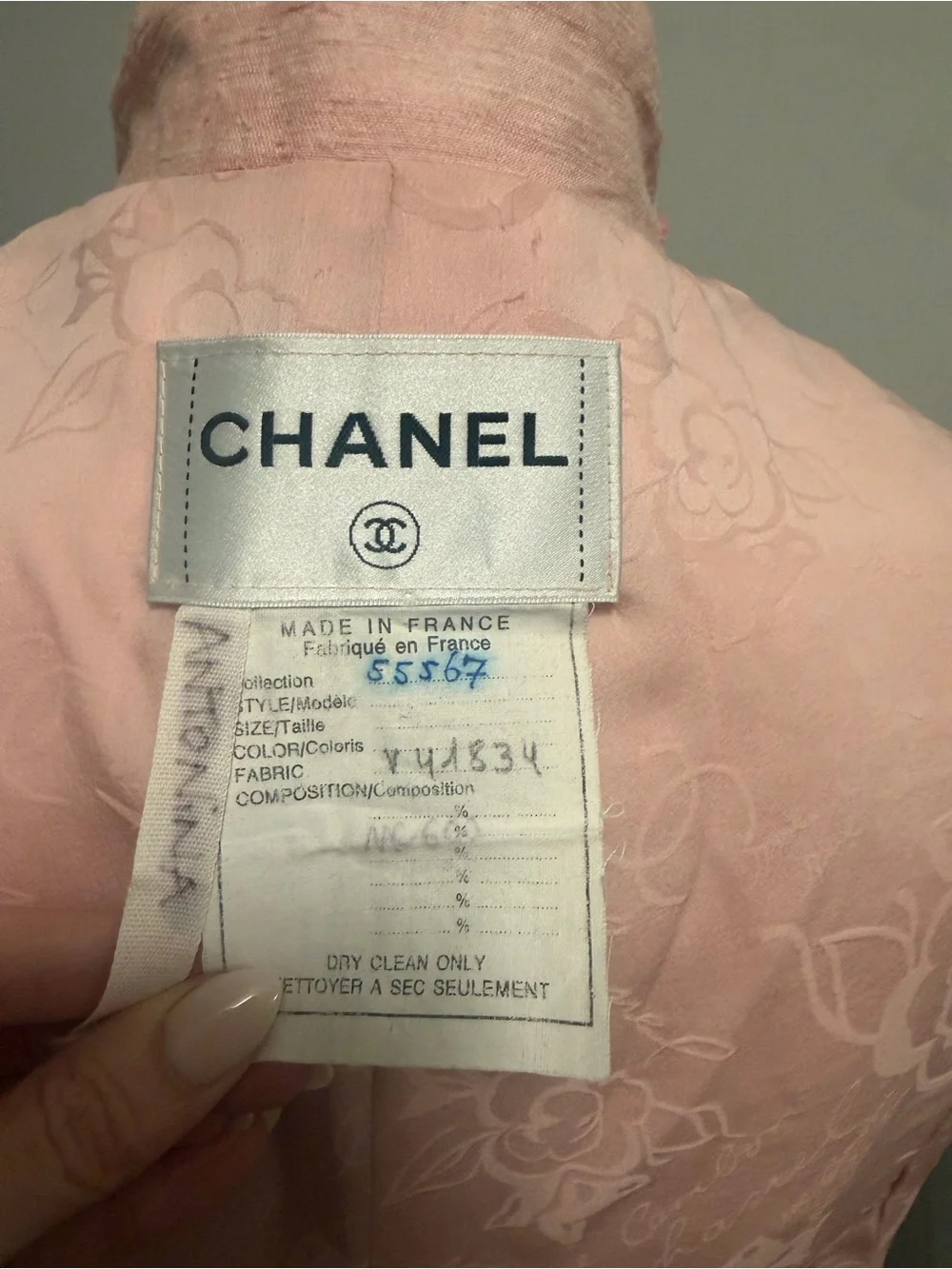 Chanel 17C Coco Cuba Pink Tweed Silk Blazer Pleated Tulle Cuff *Collectors Item*